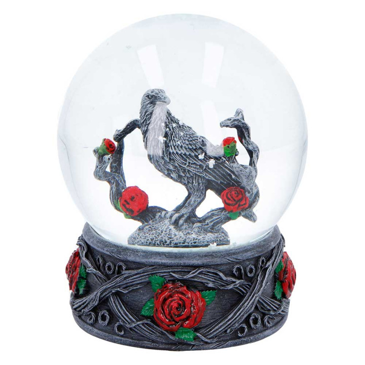 Twilight Bloom Snow Globe