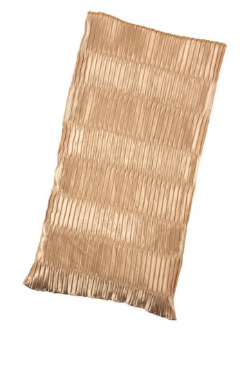 SACC.RASO PLISSE' BEIGE...