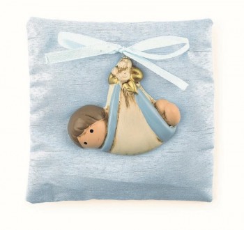 SACCHETTO AZZURRO C/BEBE'...