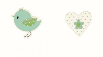 SET 24 STICKERS UCC.CUORE...