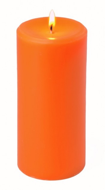 CERO SOIA ARANCIO Ø70xh75...