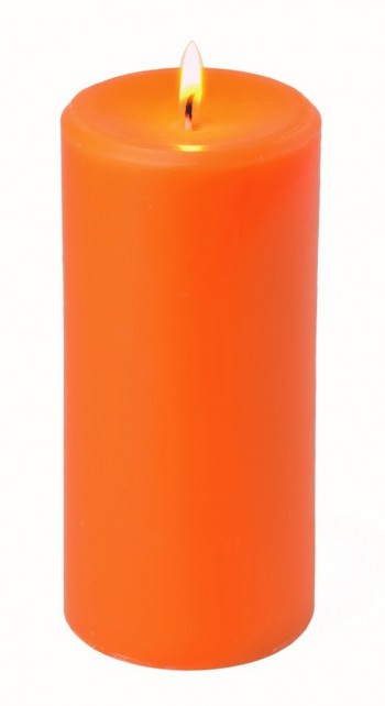CERO SOIA ARANCIO Ø70xh150...