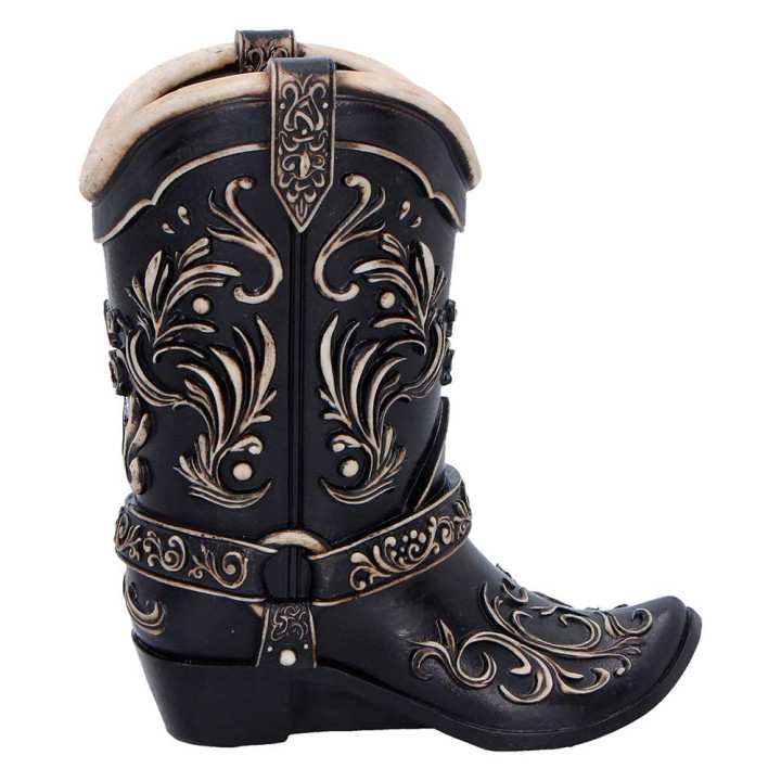 Wild West Pen Pot 17cm