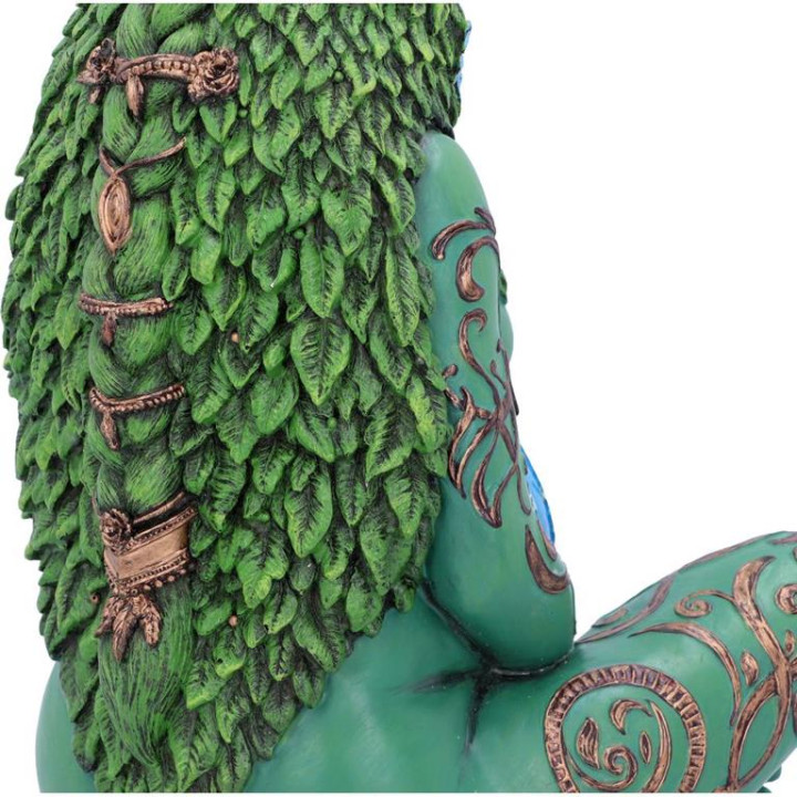 Mother Earth Art Statue (