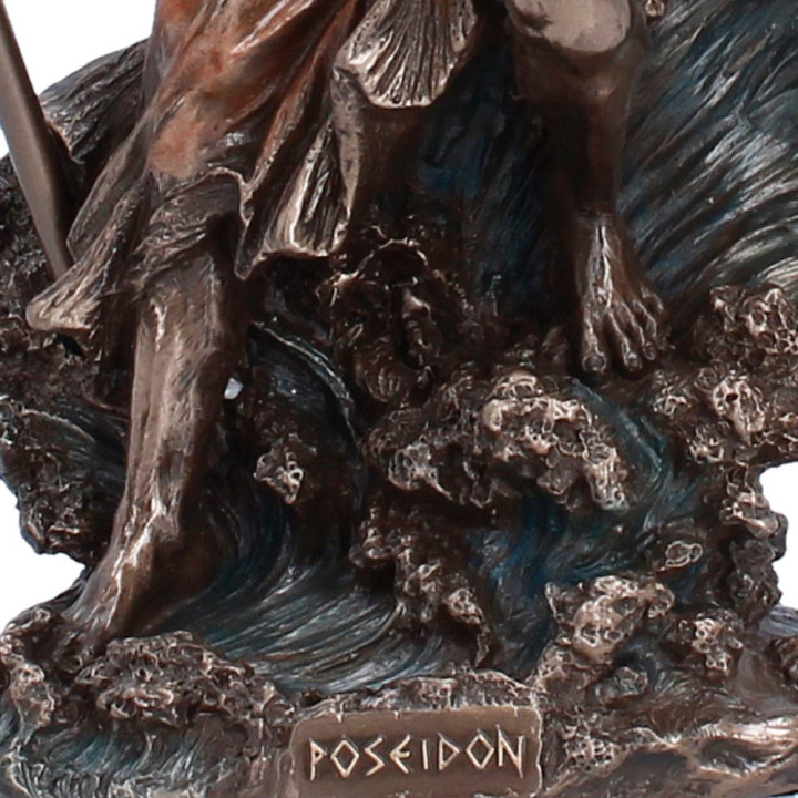 Poseidon Greek God of the