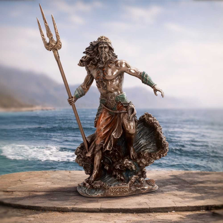 Poseidon Greek God of the