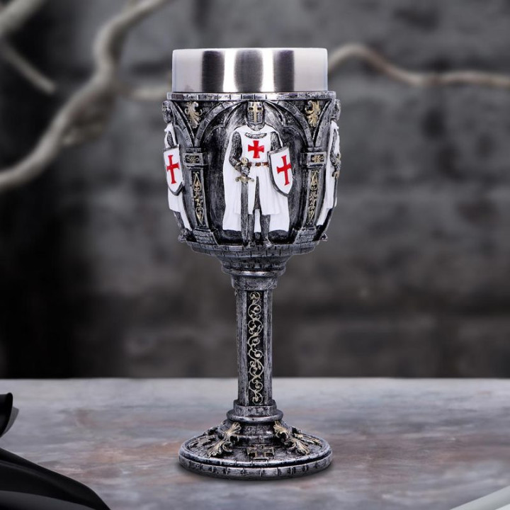 Valiant Knight Goblet 19.