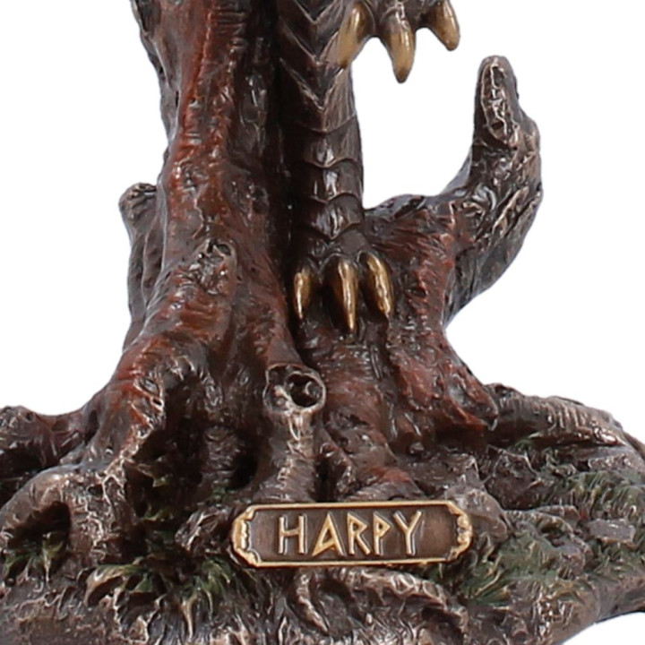 Harpy the Creature of Sto
