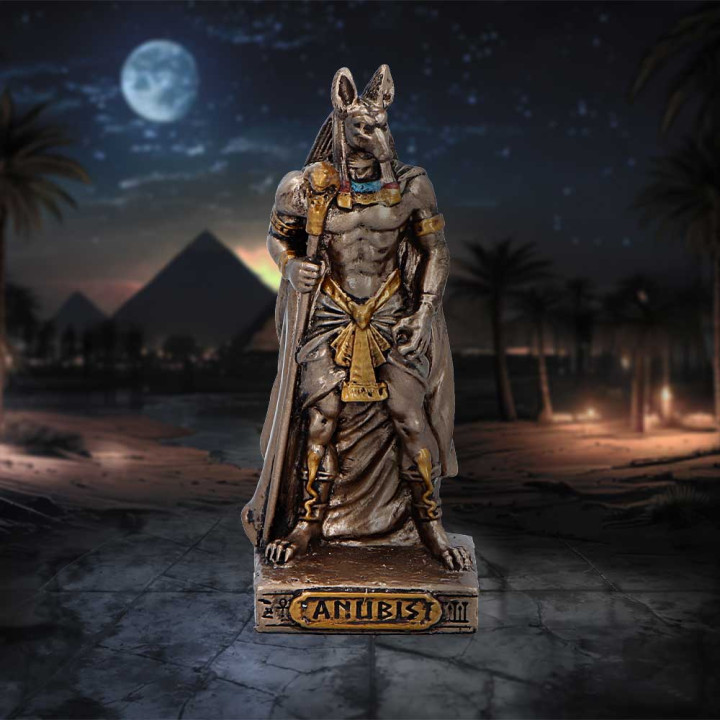 Anubis God of the Afterli