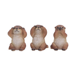 Three Wise Otters