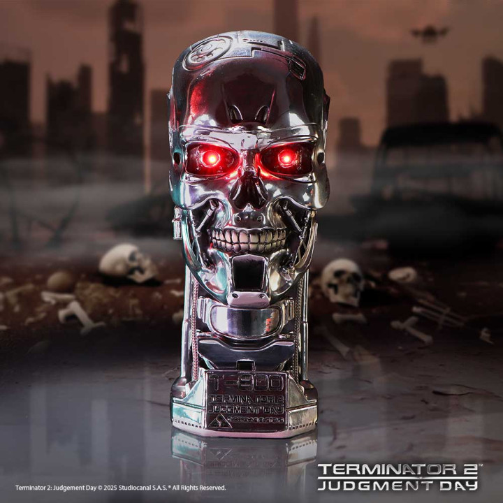 T-800 Terminator Light Up