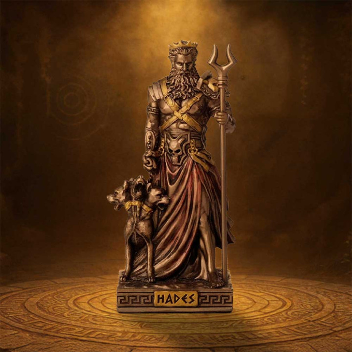 Hades God of the Underwor