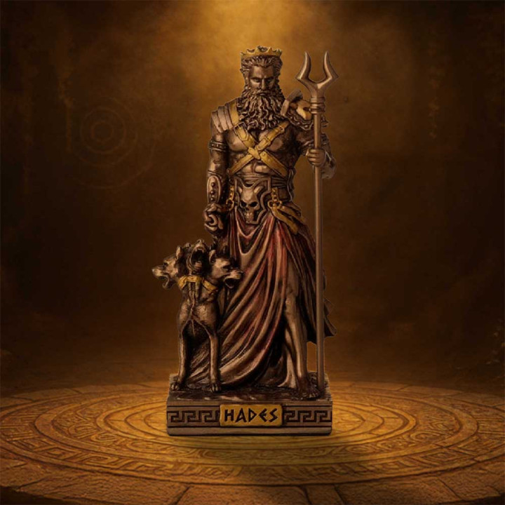 Hades God of the Underwor