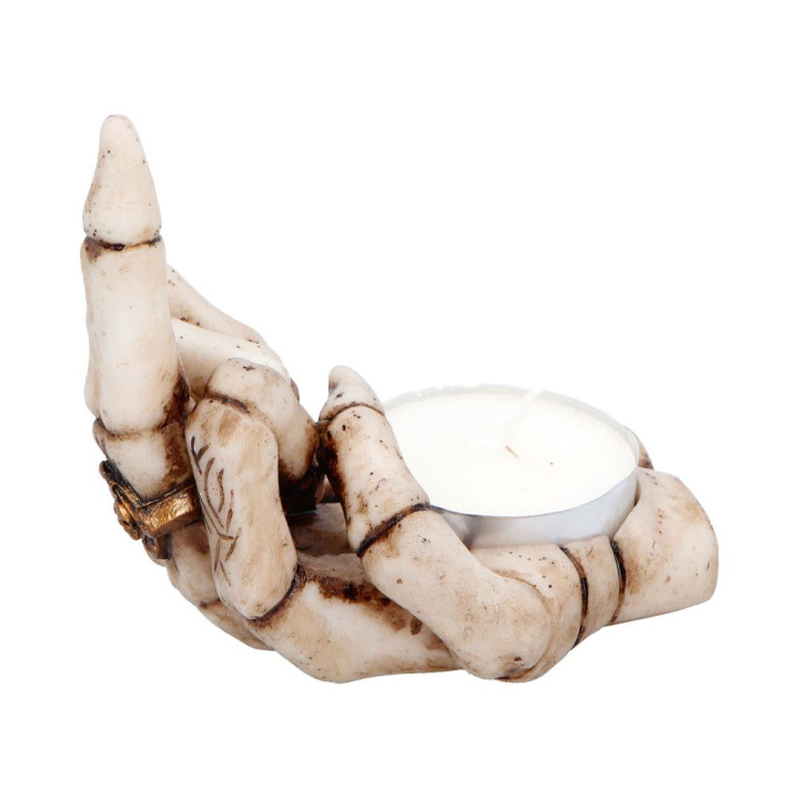 Final Gesture Candle Hold