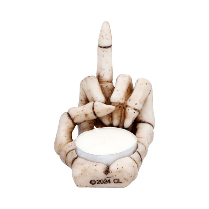 Final Gesture Candle Hold