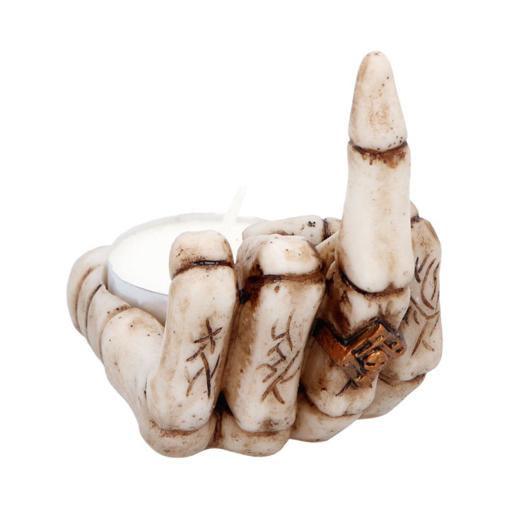 Final Gesture Candle Hold