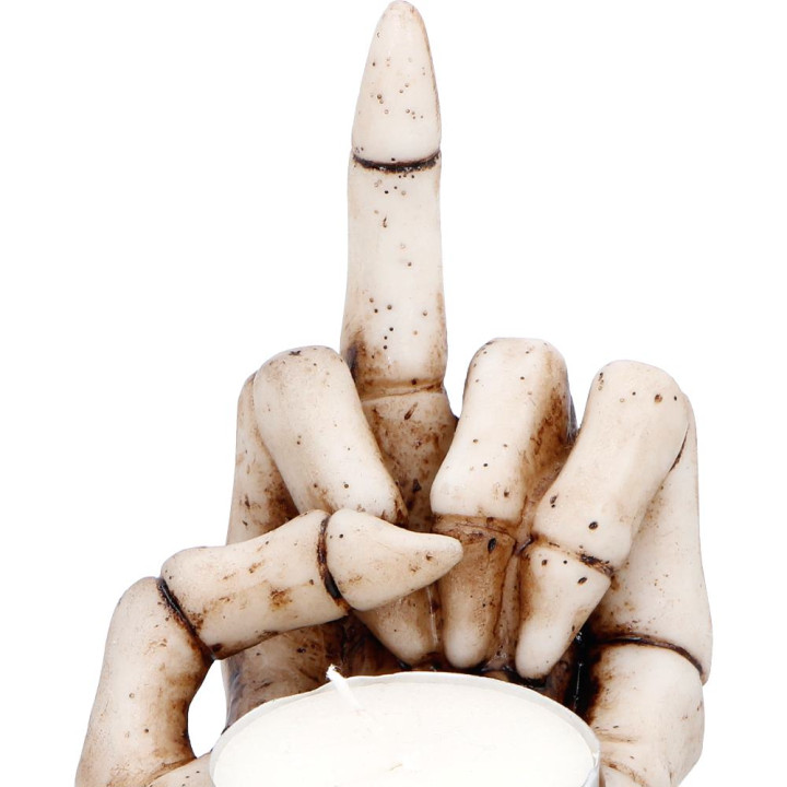 Final Gesture Candle Hold
