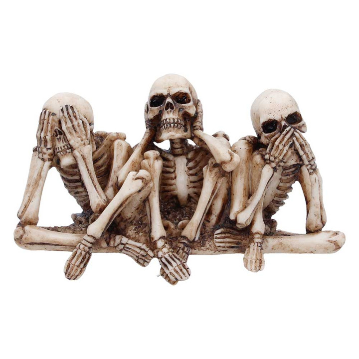 Three Wise Corpses 13.5cm