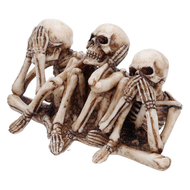 Three Wise Corpses 13.5cm