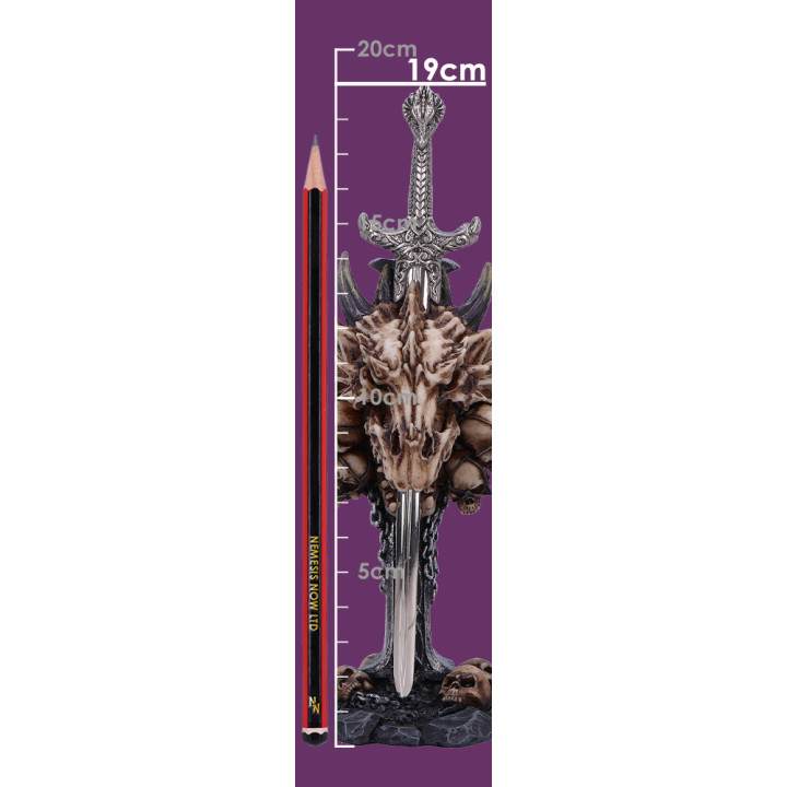 Last Dragon Sword Letter
