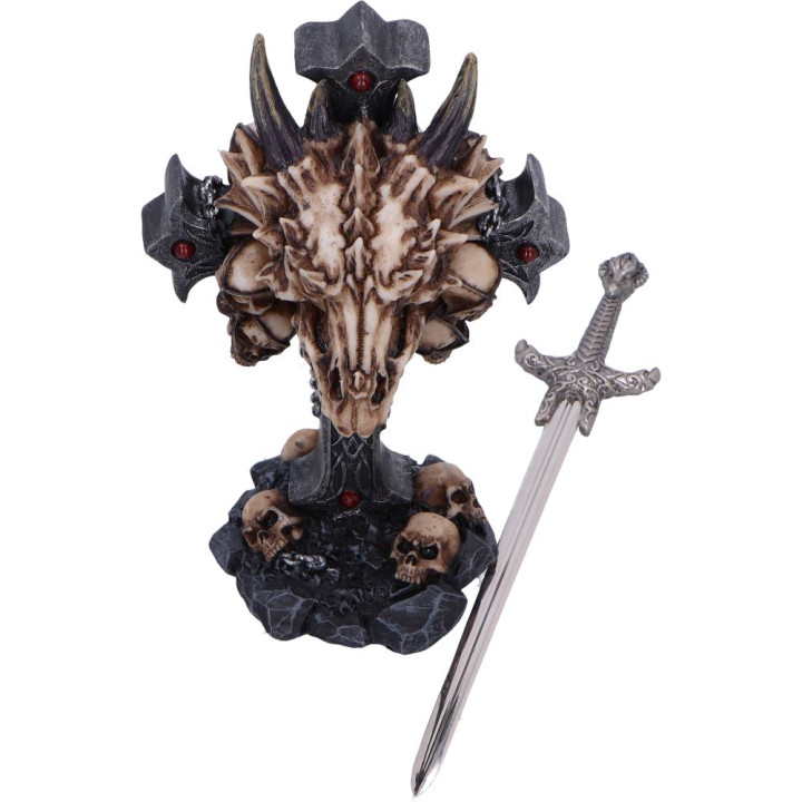 Last Dragon Sword Letter