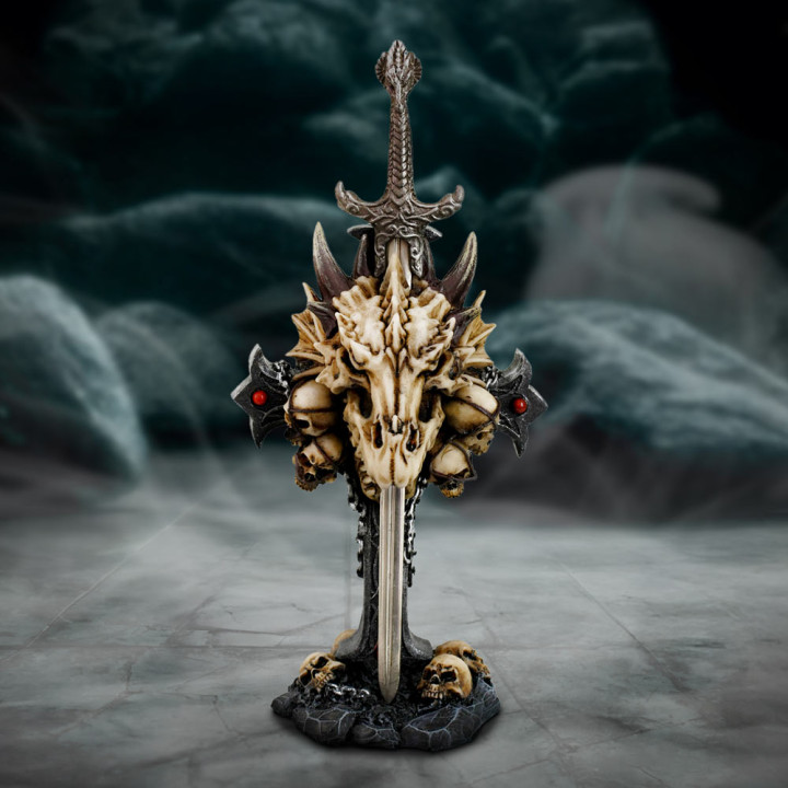 Last Dragon Sword Letter