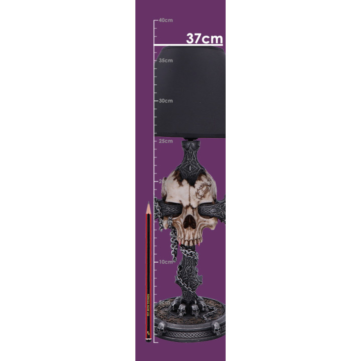 Cranium Crucis Lamp