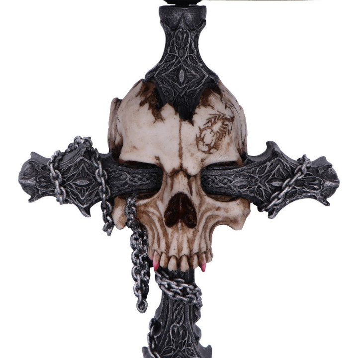 Cranium Crucis Lamp