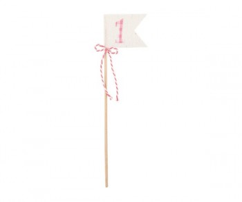 SET 10 STICKS BAND.1 ROSA...