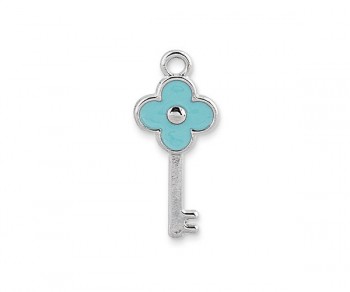 CHIAVE ARGENTO FIORE...