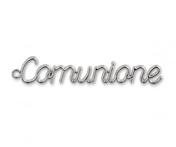 DECORO COMUNIONE ARGENTO 63...
