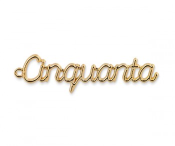 DECORO CINQUANTA DORATO 60...