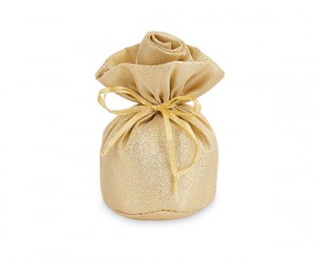 SACCOCCIO LAME' ORO CON...