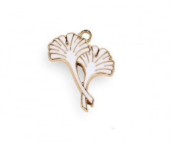DECO FOGLIA GINGKO BIANCO...