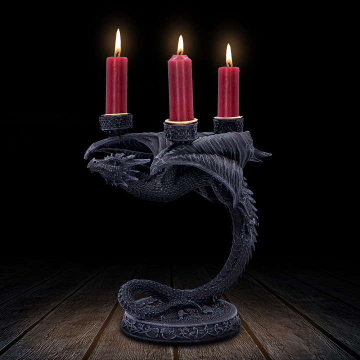 Flame Keeper Candle Holde