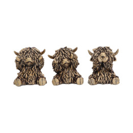 Three Wise Gold Highland