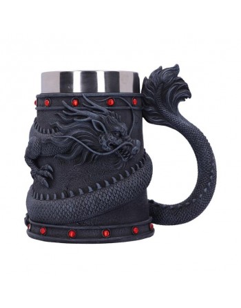Dragon Coil Tankard 16cm