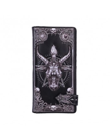 Baphomet Embossed Purse 18.5cm