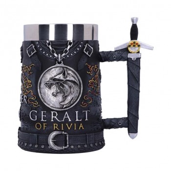 The Witcher Geralt of Rivia...
