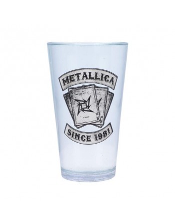 Metallica Glassware - Dealer