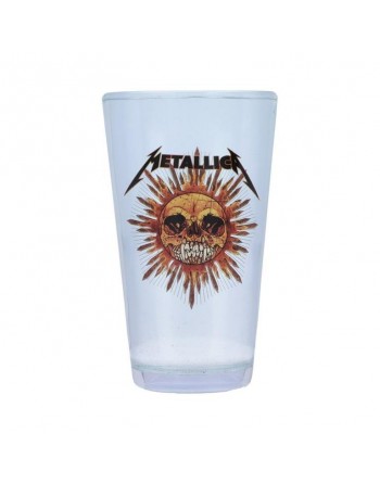 Metallica Glassware - Sun