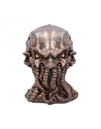 Cthulhu Skull Bronze (JR) 20cm