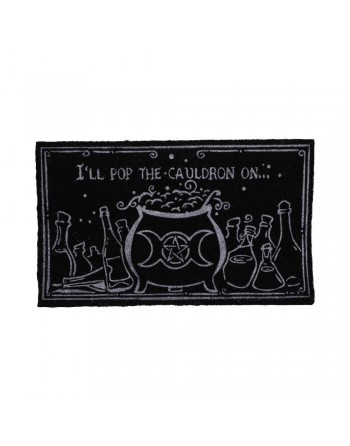 I'll Pop the Cauldron on...