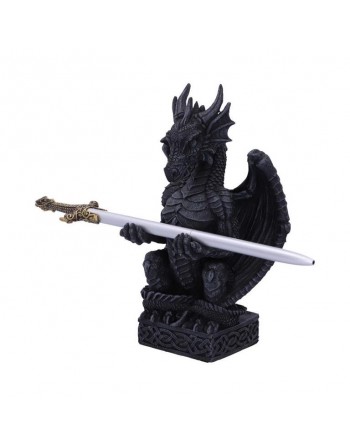 Dragon Oath Pen Holder 15.2cm