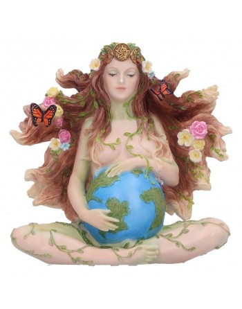 Gaea Mother of all Life (Painted) 17cm