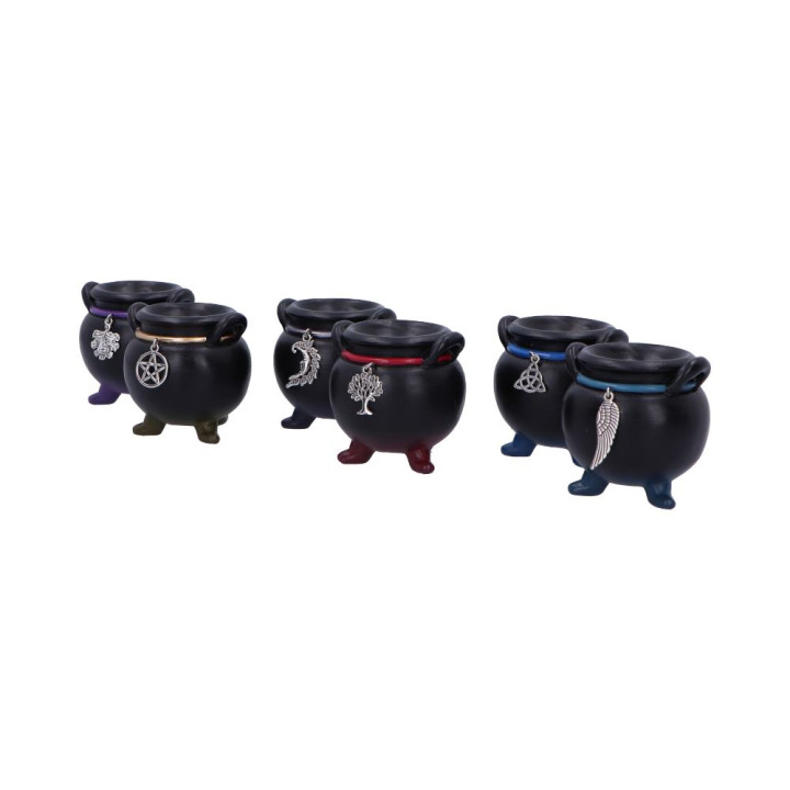 Positive Energy Cauldrons