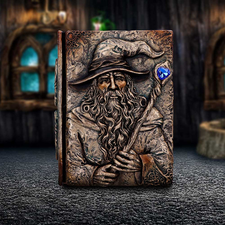 Wizards Grimoire Journal