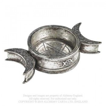 Triple Moon Trinket Dish /...