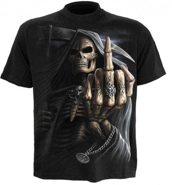 BONE FINGER (Unisex Black...