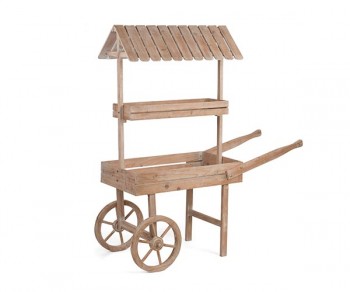 CARRETTO LEGNO C/TETTO...